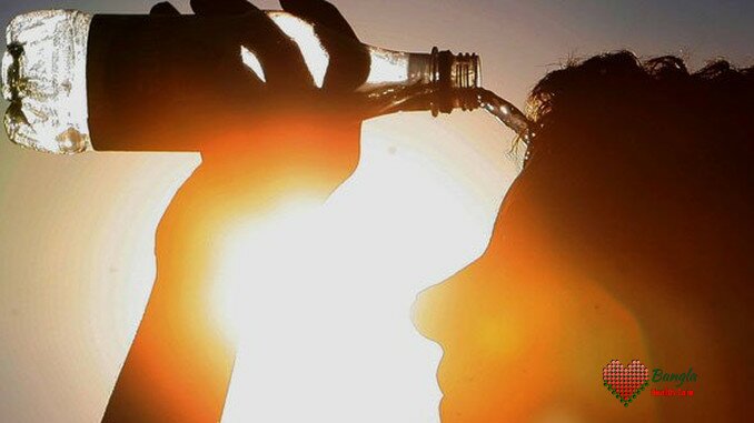 জেনে নিন হিট স্ট্রোক এর লক্ষণ ও প্রতীকার