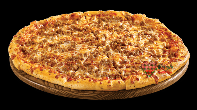 সসেজ পিজা