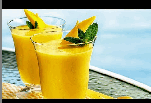 গরমে আমের লাচ্ছি