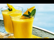 গরমে আমের লাচ্ছি গরমে আমের লাচ্ছি