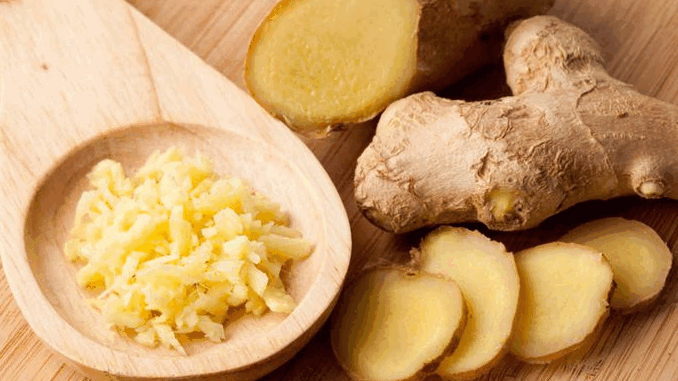 পিরিয়ডের ব্যথা কমাতে আদা