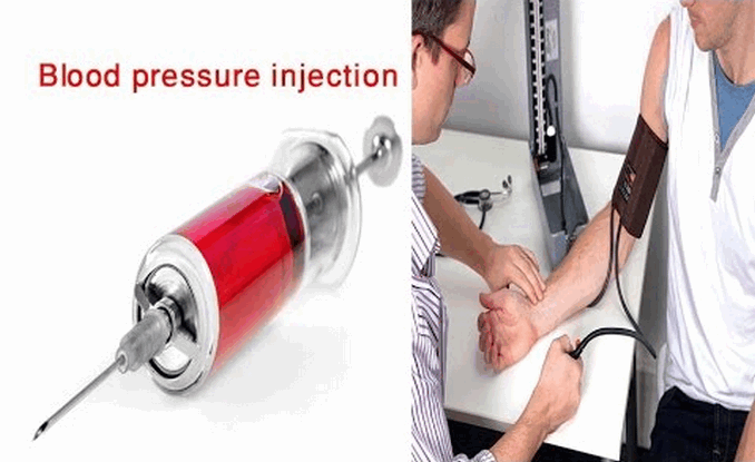 পুরো ছয়মাস নিরাপদ মাত্রায় থাকবে উচ্চ রক্তচাপ এক ইনজেকশন ব্যাবহারে