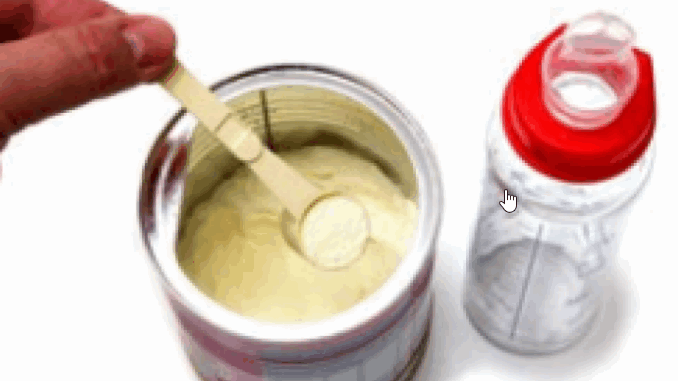 শিশুর জন্য বিকল্প দুধ কি উপকারী