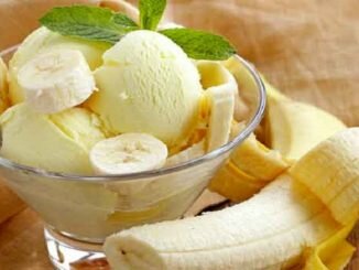 কলা দিয়ে তৈরি করুন আইসক্রিম