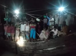 রাতে পানিবন্দি ৯০ পরিবার উদ্ধার